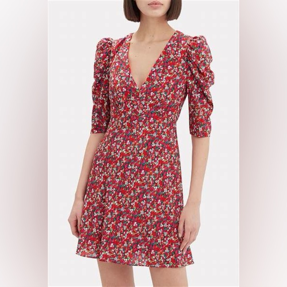 NWOT SALONI Colette Mini Dress